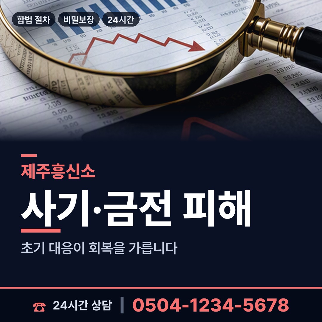 제주 외도동 신원조회 상담 안내
